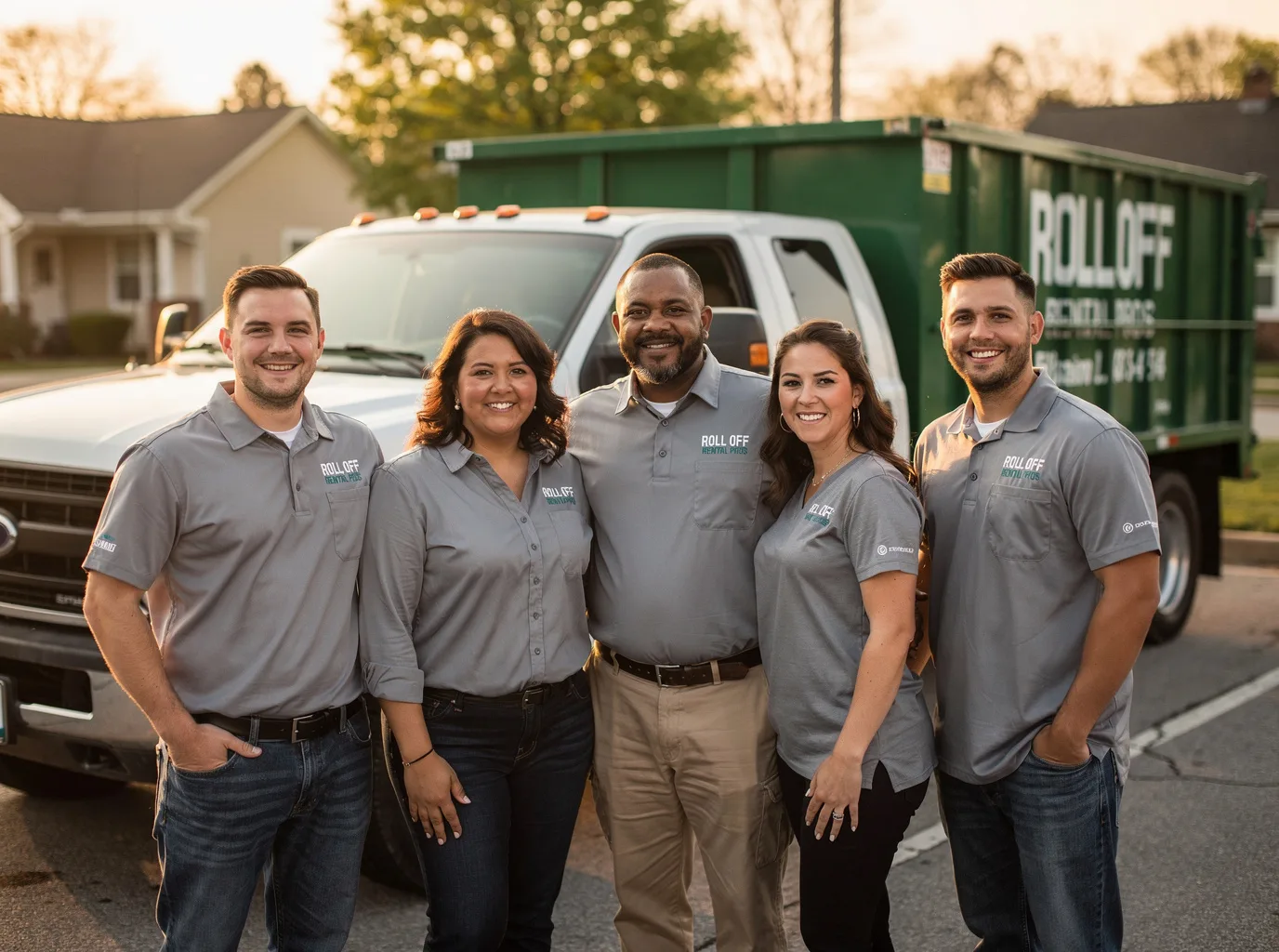 Roll Off Dumpster Rental company in Mcelhattan, PA